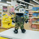 Патриотичная мягкая игрушка Котик ВСУ "Лучший друг" (32 см) PL8241ua - изображение 5