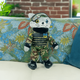 Патриотичная мягкая игрушка Котик ВСУ "Лучший друг" (32 см) PL8241ua - изображение 6