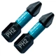 Біти торсіонні PH2 25 мм Makita Impact Black B-63616 (2 шт) - зображення 2