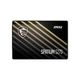 Накопичувач SSD 2.5" 120GB Spatium S270 MSI [122918] - зображення 1