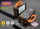 УМБ повербанк Y-Kryptone GT-32 LED Light 30000 mAh 66W Black (YK-GT32L-B) - изображение 2