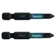 Биты торсионные PH1 50 мм Makita Impact Black B-63719 (2 шт) - изображение 2