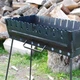 Мангал розкладна валіза KITUA BBQ на 10 шампурів (УК-М10) - зображення 6