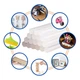 Стержни для клеевых пистолетов Glue Sticks 7 мм х 30 см 84 шт 1 кг (4766) - изображение 3