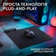 Ігрова поверхня Logitech G PowerPlay 2 Black (947-000003) ( Чорний ) - зображення 3
