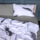 Комплект постельного белья Mirson Полуторный Евро 160х220 см 22-1400 Feather Touch Сатин (2200010566611) - изображение 2