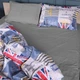 Комплект постельного белья Mirson Полуторный Евро 160х220 см 22-1382 English Style Сатин (2200010471830) - изображение 4