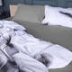 Комплект постельного белья Mirson Полуторный Евро 160х220 см 22-1400 Feather Touch Сатин (2200010566611) - изображение 3