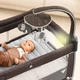 Кроватка-манеж Chicco Lullaby Dream с подвесной игрушкой (79113.26) - изображение 2