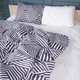 Наволочка MirSon Бязь 17-0629 Diamond Black White 50х70 см (2200008464318) - изображение 2