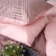Простынь MirSon Бязь 17-0630&nbsp;Diamond&nbsp;Beige 150х220 см (2200008464929) - изображение 6