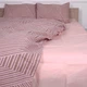 Простынь MirSon Бязь 17-0630&nbsp;Diamond&nbsp;Beige 150х220 см (2200008464929) - изображение 2