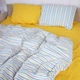 Простынь MirSon Бязь 17-4800 Monfalcone 180x220 см (2200009160233) - изображение 2