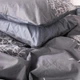 Простынь MirSon Бязь 17-4837 Annunziata 150х220 см (2200009577680) - изображение 4