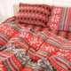 Комплект постельного белья MirSon King Size 220х240 см 17-0658 Jingle Бязь (2200009612206) - изображение 2