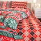 Комплект постельного белья MirSon King Size 220х240 см 17-0659 Christmas Бязь (2200009612725) - изображение 2