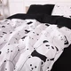 Простынь MirSon Бязь 17-4849 White bear 200x220 см (2200009583957) - изображение 4