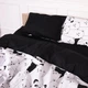 Простынь MirSon Бязь 17-4849 White bear 200x220 см (2200009583957) - изображение 5