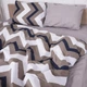 Комплект постельного белья Mirson King Size 220х240 см 17-0558 -1 Jessica Бязь (2200008485863) - изображение 2