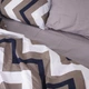 Комплект постельного белья Mirson King Size 220х240 см 17-0558 -1 Jessica Бязь (2200008485863) - изображение 3