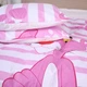 Простынь MirSon Ranforce Elite 17-0110 Pink Pantere 150х220 см (2200004649429) - изображение 5