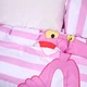 Простынь MirSon Ranforce Elite 17-0110 Pink Pantere 150х220 см (2200004649429) - изображение 3