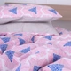 Комплект постельного белья Mirson King Size Бязь Premium 18-636 Rozalin 220х240 (2200001171930) - изображение 5