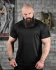 Тактическая футболка потоотводящая Intrigue Black S - изображение 2