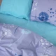 Пододеяльник MirSon 200х220 см 17-0431 -1 Turquoise valley Бязь (2200008607913) - изображение 2