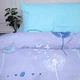 Простынь MirSon Ranforce Elite 17-0431-1 Turquoise valley Ментоловая Двуспальная 180x220 см 100% Хлопок (2200008608347) - изображение 6