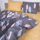 Простынь MirSon Бязь 17-0475-1 Desire Оранжевая Полуторная 150х220 см 100% Хлопок (2200008608972) - изображение 4