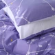 Простынь MirSon Бязь 17-4742 Constellation 200x220 см (2200008929251) - изображение 5