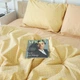 Комплект постельного белья Mirson King Size 220х240 см Бязь 17-4753 Nancy (2200008935085) - изображение 2