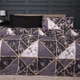 Наволочка MirSon Бязь 17-0694 Onyx Marble Tiles 50х70 см (2200010454130) - изображение 2