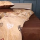Наволочка MirSon 17-0705 Toffee Hearts Ranforce Elite 50x70 см (2200010619829) - зображення 4