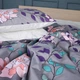 Наволочка MirSon Ranforce Elite 17-0738 Lavender Smoke Blooms 50х70 см (2200010842203) - изображение 1