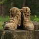 Ботинки с Gore-Tex Lowa Zephyr MK2 GTX MID TF 42.5 UK 85/EU Coyote - изображение 7