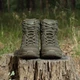 Ботинки с Gore-Tex Lowa Innox PRO GTX Mid TF 44.5 UK 10/EU Ranger Green - изображение 7