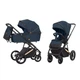 Коляска универсальная CARRELLO Sigma CRL-6509 (2in1) Navy Blue - изображение 1