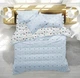 Комплект постельного белья MirSon Бязь 17-0527 Bunnies Семейный 160x220 (2200003670486) - изображение 1