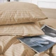 Наволочка MirSon Бязь 17-0602&nbsp;Stripe&nbsp;Creamy 50х70 см (2200008049973) - изображение 2