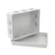 Коробка распределительная наружная YOSO 200x155x80 IP65 цвет белый, 10 отверстий, соски в комплекте, BOX, Q60 - изображение 3