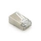 Коннектор Merlion RJ-45 8P8C FTP Cat-6 (50 шт/уп.) экранированный , двойной (позолоченые контакты) RJ45ML-2-50-CAT6-FTP - изображение 1