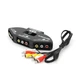 конвертер 3 x 3RCA / 1x3RCA c переключателем Voltronic YT-CWS-3x3RCA/1x3RCA - изображение 1