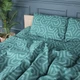 Наволочка MirSon Бязь 17-0622&nbsp;Geometry&nbsp;Emerald 70х70 см (2200008197650) - изображение 3