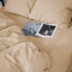 Наволочка MirSon Бязь 17-0602&nbsp;Stripe&nbsp;Creamyy 70х70 см (2200008049997) - изображение 3