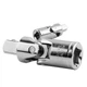 Набір карданних шарнірів CR-V 1/2", 1/4", 3/8" для торцевих головок, хром-ванадієва сталь. - зображення 4