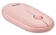 Комп'ютерна миша 2E MF300 Silent, Mallow Pink, Bluetooth / USB (2.4GHz), оптична, 1600 dpi, 3 кнопки, до 10 м, 1xAA - зображення 3