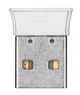 Комп'ютерна миша 2E MF300 Silent, Mallow Pink, Bluetooth / USB (2.4GHz), оптична, 1600 dpi, 3 кнопки, до 10 м, 1xAA - зображення 9