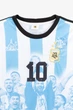 Футбольна форма для хлопчика BLD АРГЕНТИНА MESSI 122 см Біло-блакитний - зображення 8